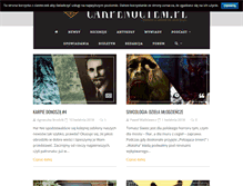 Tablet Screenshot of carpenoctem.pl