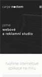 Mobile Screenshot of carpenoctem.cz